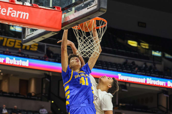 John Burroughs Logan-Rogersville Missouri boys basketball March 15 2024 Nate Latsch 27241